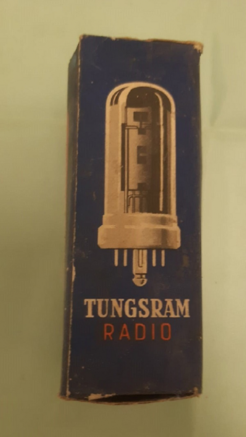TUNGSRAM AF 7  RADIO  TUBE DADYO LAMBASI 