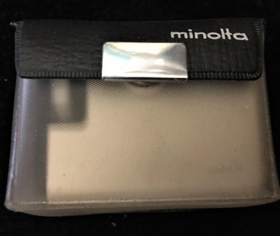 MINOLTA 16 MG CAMERA FLAŞ