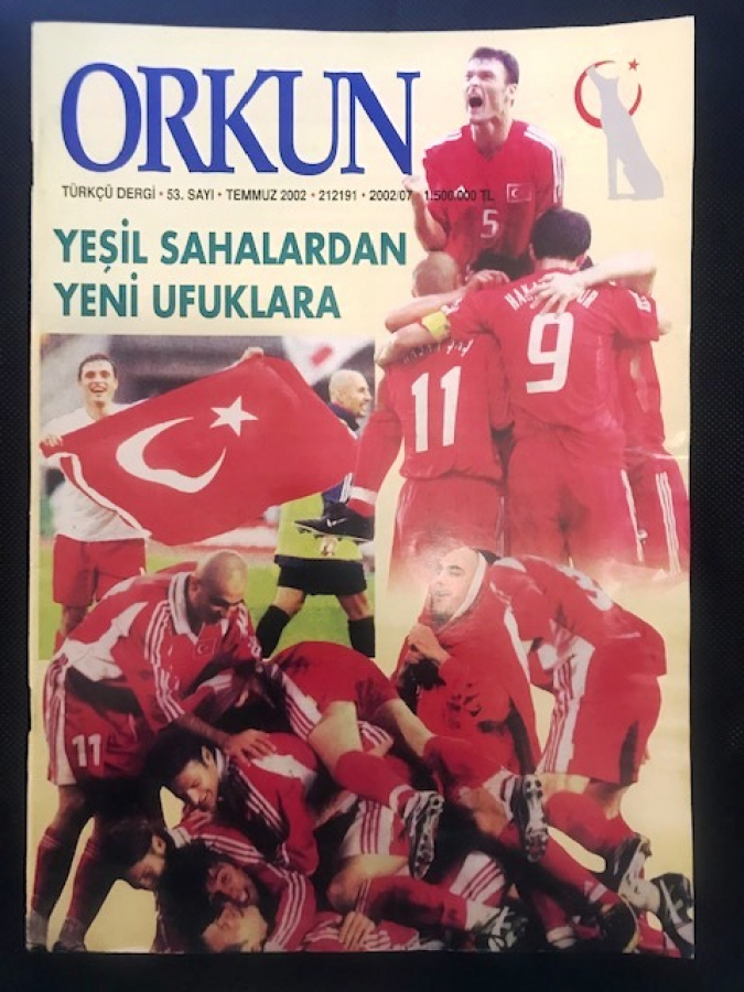 ORKUN TÜRKCÜ DERGİ 53.SAYI TEMMUZ 2002 