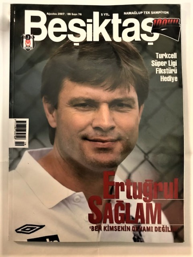 BEŞİKTAŞ DERGİSİ AGUSTOS 2007 SAYI:76 