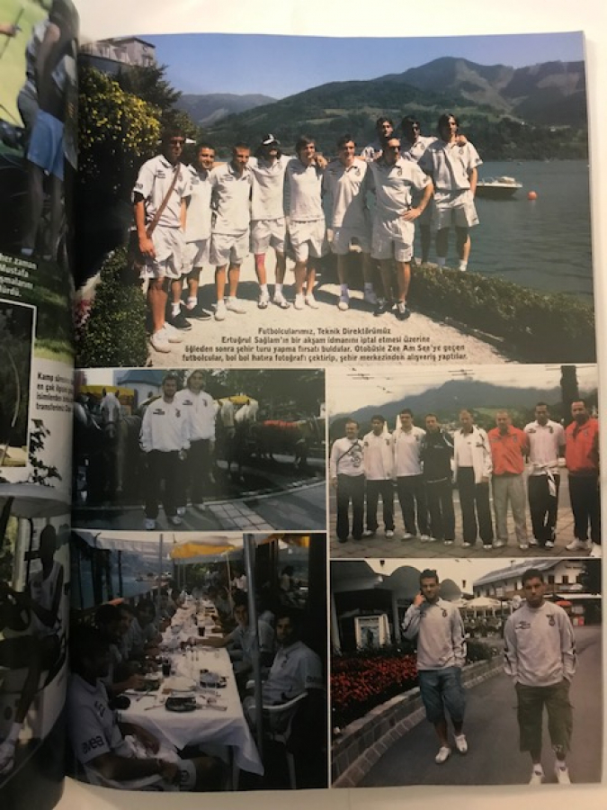 BEŞİKTAŞ DERGİSİ AGUSTOS 2007 SAYI:76 