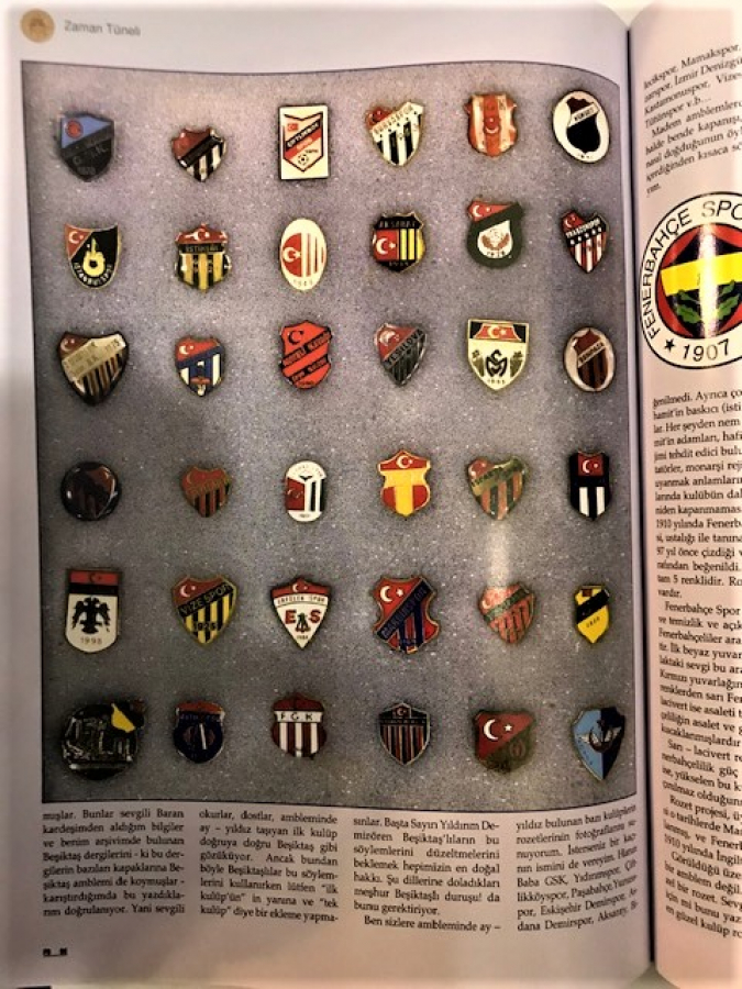 FENERBAHCE SPOR KÜLÜBÜ RESMİ  DERGİSİ  SAYI 55 EYLÜL 2007