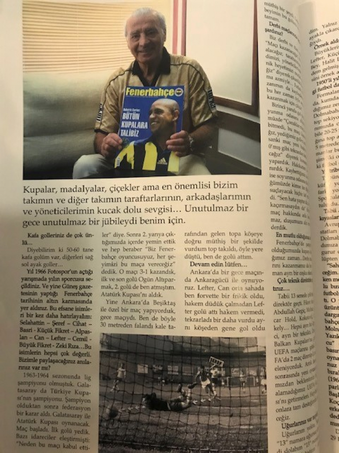 FENERBAHCE SPOR KÜLÜBÜ RESMİ  DERGİSİ  SAYI 55 EYLÜL 2007