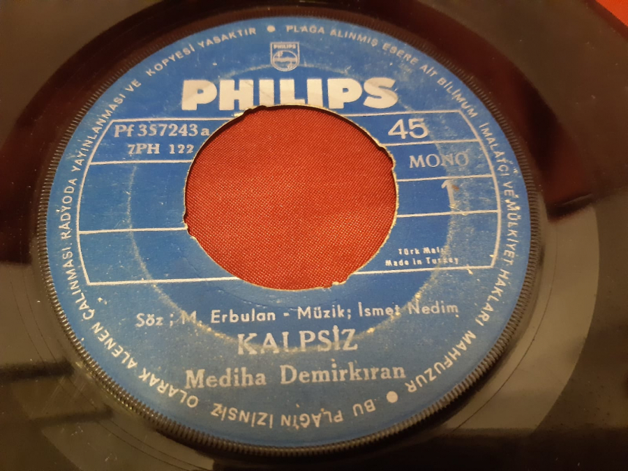 PHILIPS MONO  MEDİHA DEMİRKIRAN  KALPSIZ