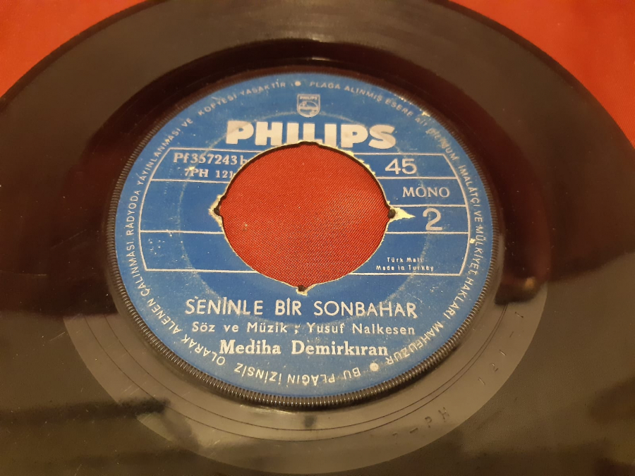 PHILIPS MONO  MEDİHA DEMİRKIRAN  KALPSIZ