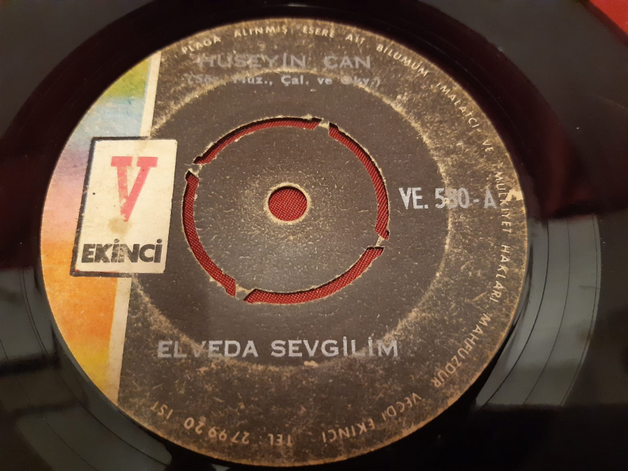 EKİNCİ   A HÜSEYİN CAN  ELVEDA SEVGİLİM  SARI KIZIN GÜNAHI