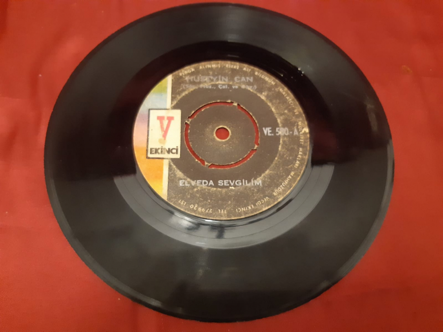 EKİNCİ   A HÜSEYİN CAN  ELVEDA SEVGİLİM  SARI KIZIN GÜNAHI