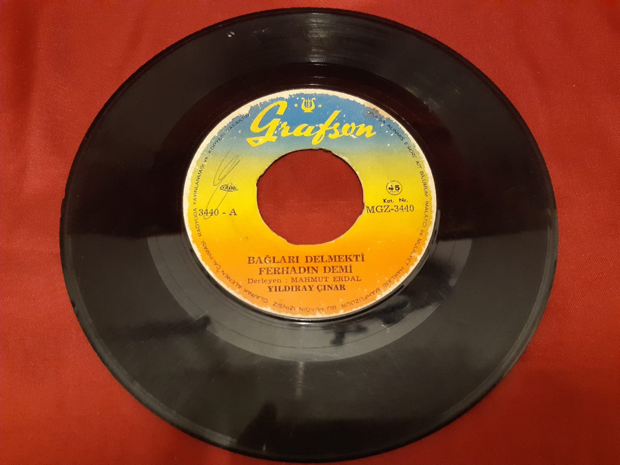 GRAFSON  YILDIRAY ÇINAR BAĞLARI DELMEKTİ FERHADIN DEMİ  