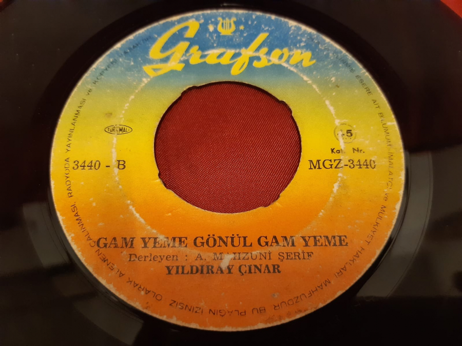 GRAFSON  YILDIRAY ÇINAR BAĞLARI DELMEKTİ FERHADIN DEMİ  