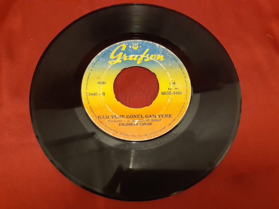 GRAFSON  YILDIRAY ÇINAR BAĞLARI DELMEKTİ FERHADIN DEMİ  