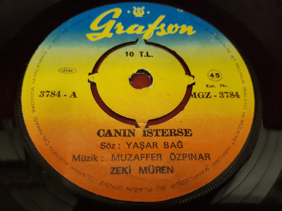 GRAFSON 3784 - A . CANIN İSTERSE ZEKİ MÜREN