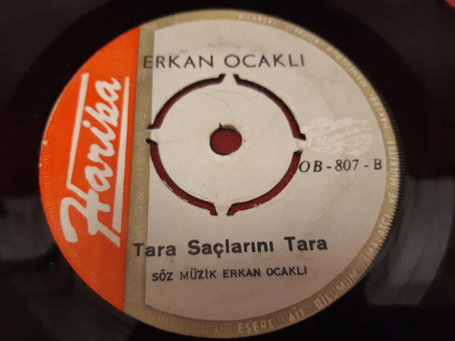 HARİKA PLAK ERKAN OCAKLI YAPMAYIN BÖYLE KIZLAR , TARA SAÇLARINI TARA 45 LİK YERLİ PLAK 