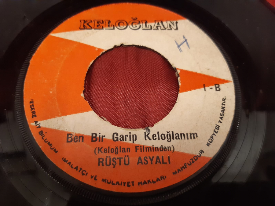 KEL OĞLAN PLAK I - A UYAN GÜZEL MASAL