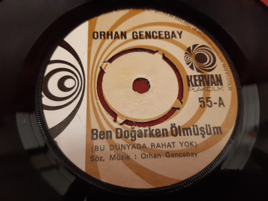 KERVAN ORHAN GENCEBAY BEN DOĞARKEN ÖLMÜŞÜM