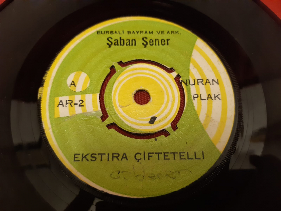 NURAN PLAK  BURSALI BAYRAM VE ARK ŞABAN ŞENER 