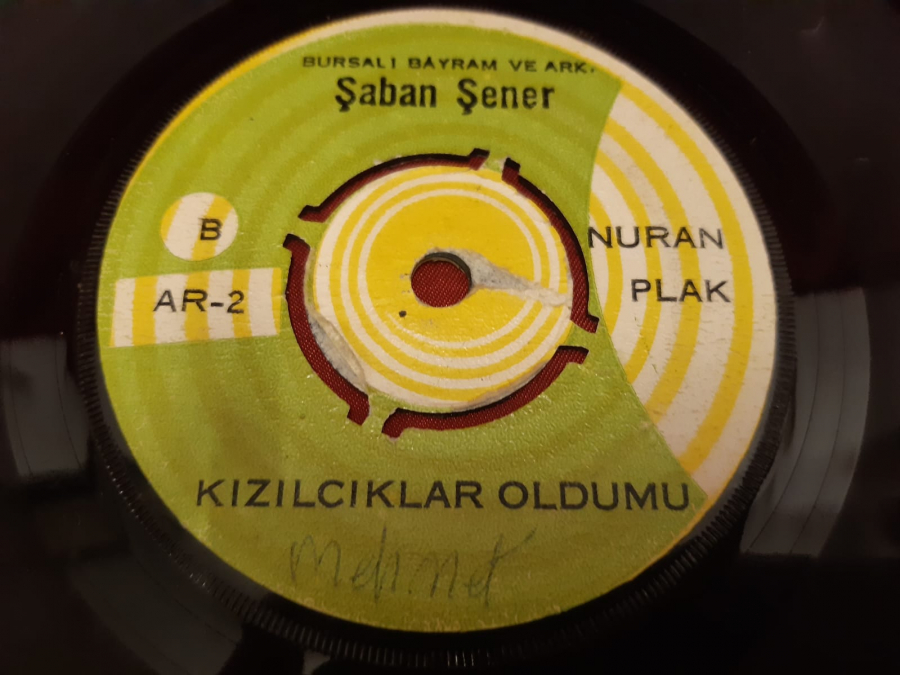 NURAN PLAK  BURSALI BAYRAM VE ARK ŞABAN ŞENER 