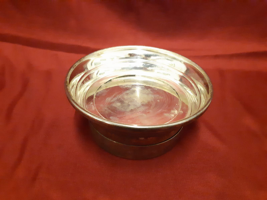 GÜMÜŞ KAPLAMA MUMLUK 