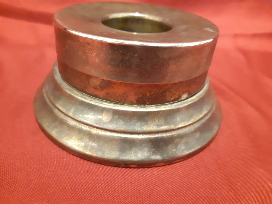 GÜMÜŞ KAPLAMA MUMLUK 