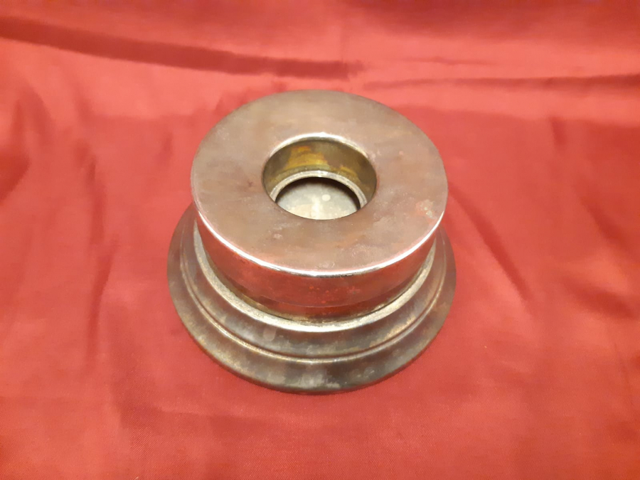 GÜMÜŞ KAPLAMA MUMLUK 