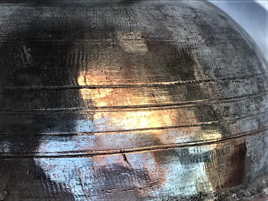 OSMANLI KENARLAR FIRFIRLI KAPAKLI EL DOGME ETLİ BAKIR SAHAN