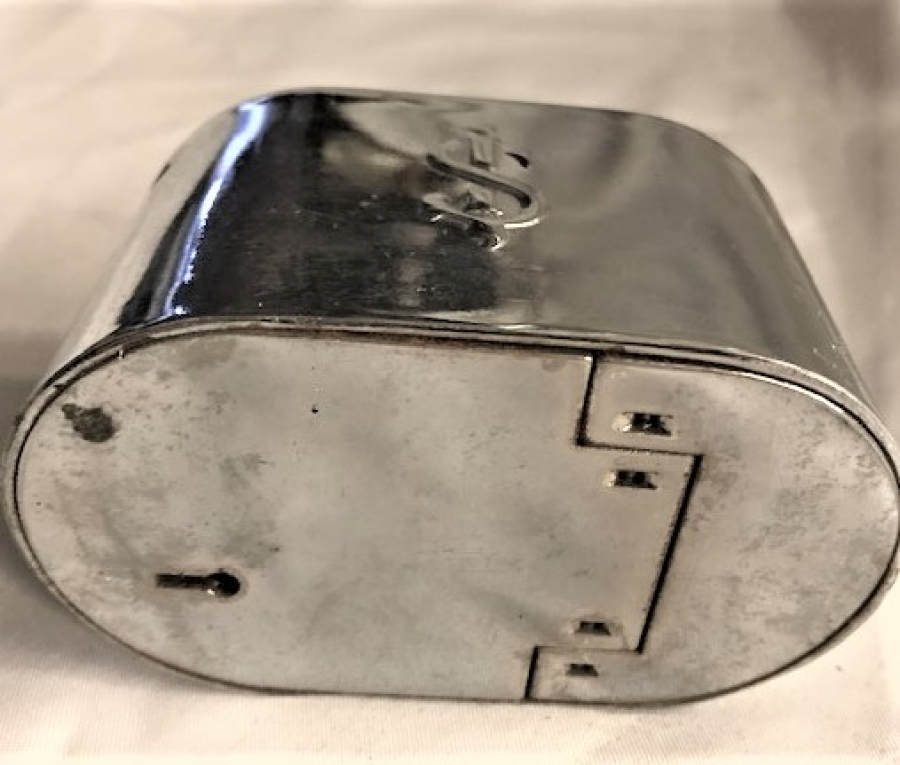 İŞ BANKASI METAL KULPLU BANKA KUMBARA 