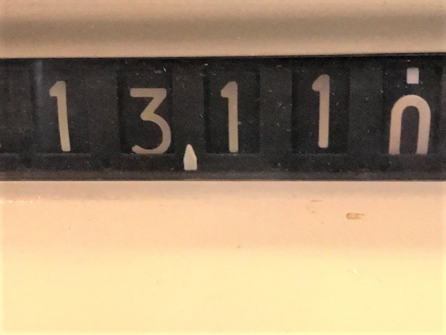 HUGIN KASSARECİSTER AB STOCKHOLM METAL KOLU CEVİRMELİ MEKANİK YAZAR KASA 1960