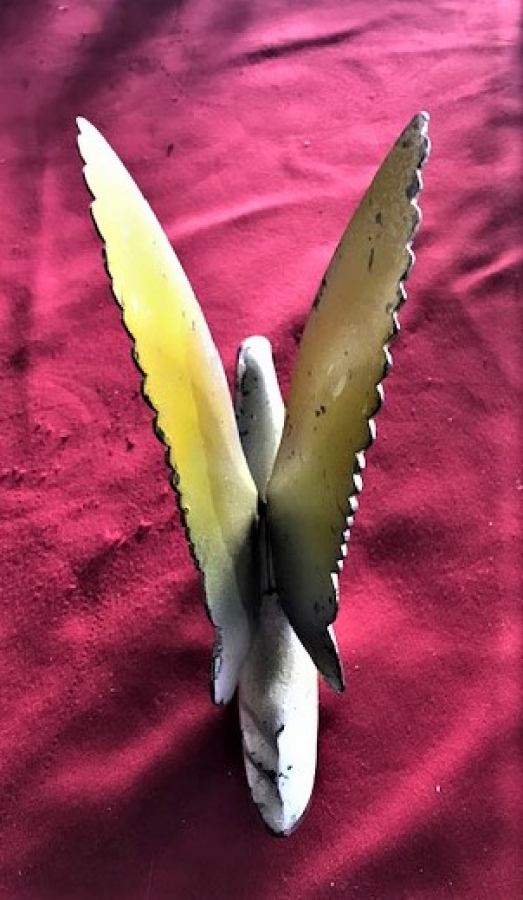 ARABA ÖN KAPUT KUŞU METAL PİRİNC 1940