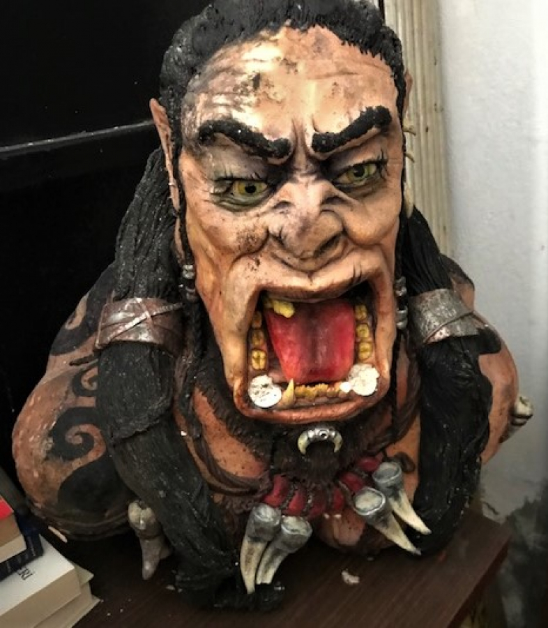 BAL MUM HEYKEL FANTASTİK FİLM KAHRAMANI WARCRAFT 