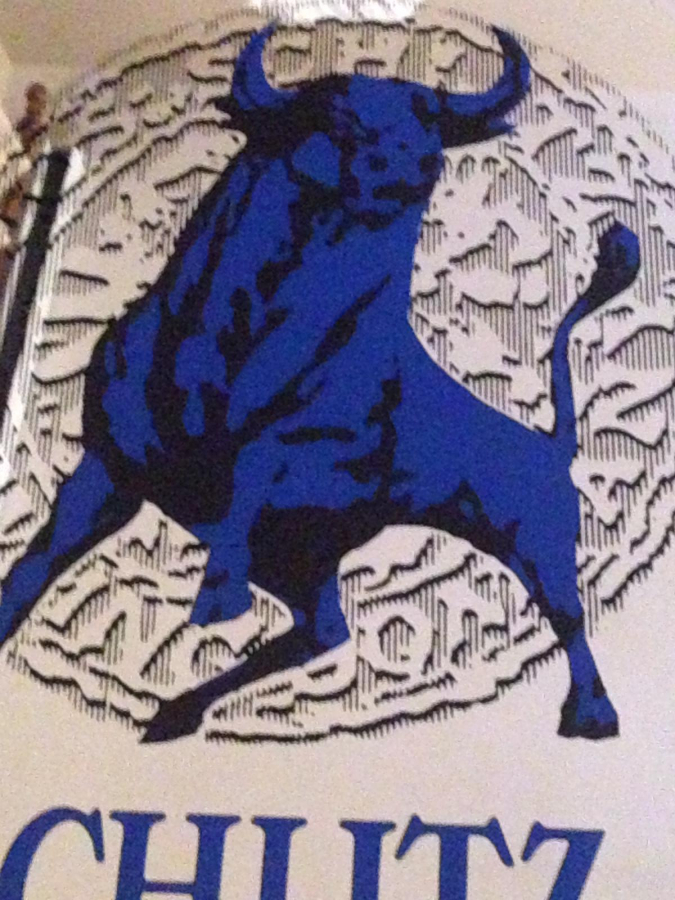 CAM ALTI AYNA REKLAM LİKÖR SCHLITZ MALT LIQUOR MİRROR ADVERTİSEMENT CERCEVELİ TABLO 