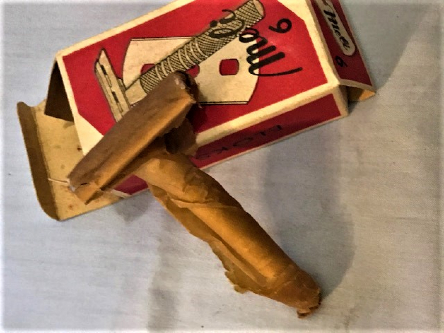 ELEKSAL MELİ 6 LİLETLİ TRAŞ MAKİNESİ KARTON KUTUSUNDA KULLANILMAMIŞ