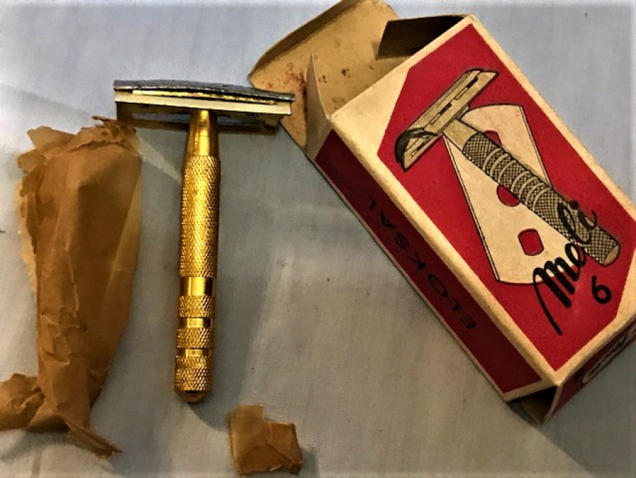 ELEKSAL MELİ 6 LİLETLİ TRAŞ MAKİNESİ KARTON KUTUSUNDA KULLANILMAMIŞ