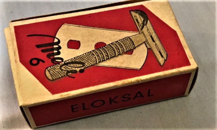 ELEKSAL MELİ 6 LİLETLİ TRAŞ MAKİNESİ KARTON KUTUSUNDA KULLANILMAMIŞ