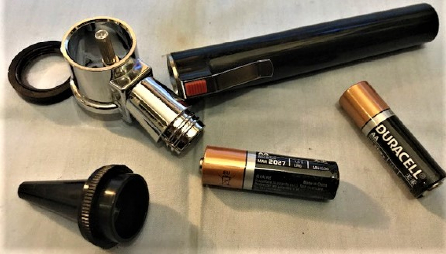 GOWLLANDS ENGLAND MERCEKLİ DOKTOR KULAK BURUN BAKMA APARATI