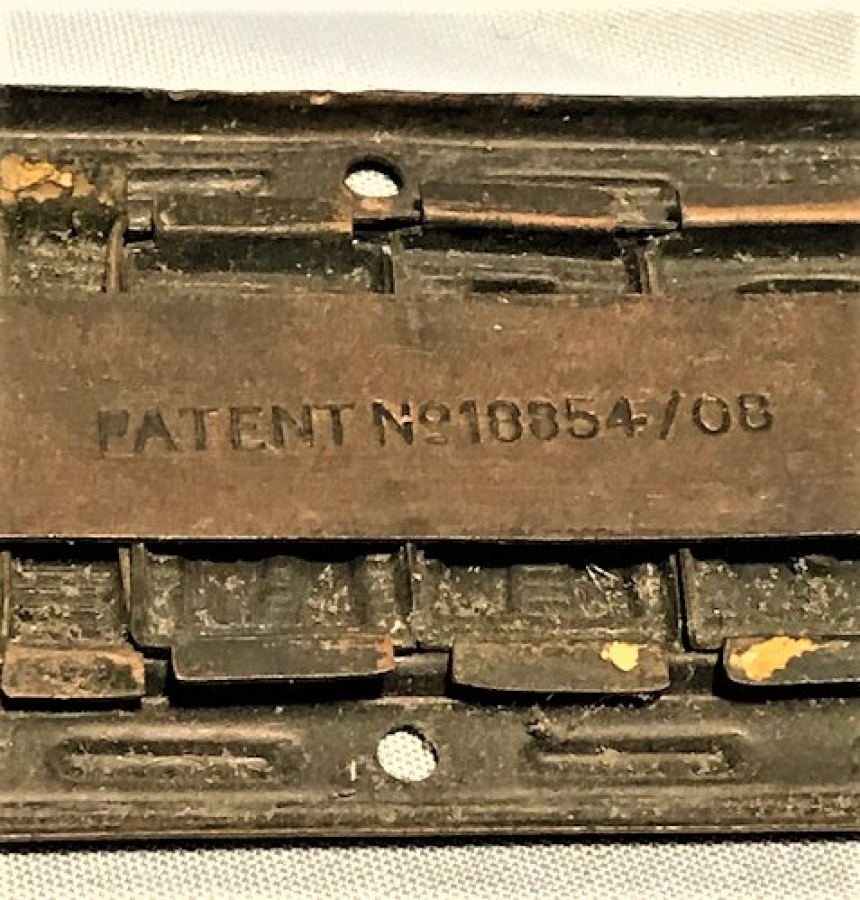 METAL BAKIR HAZIR YAZI HARFLERİ DEİŞEBİLİR RAYBAN SAN 