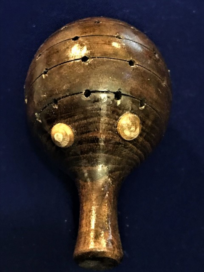 OSMANLI KURDANLIK AHŞAP KİRPİ MASA ÜZERİ 