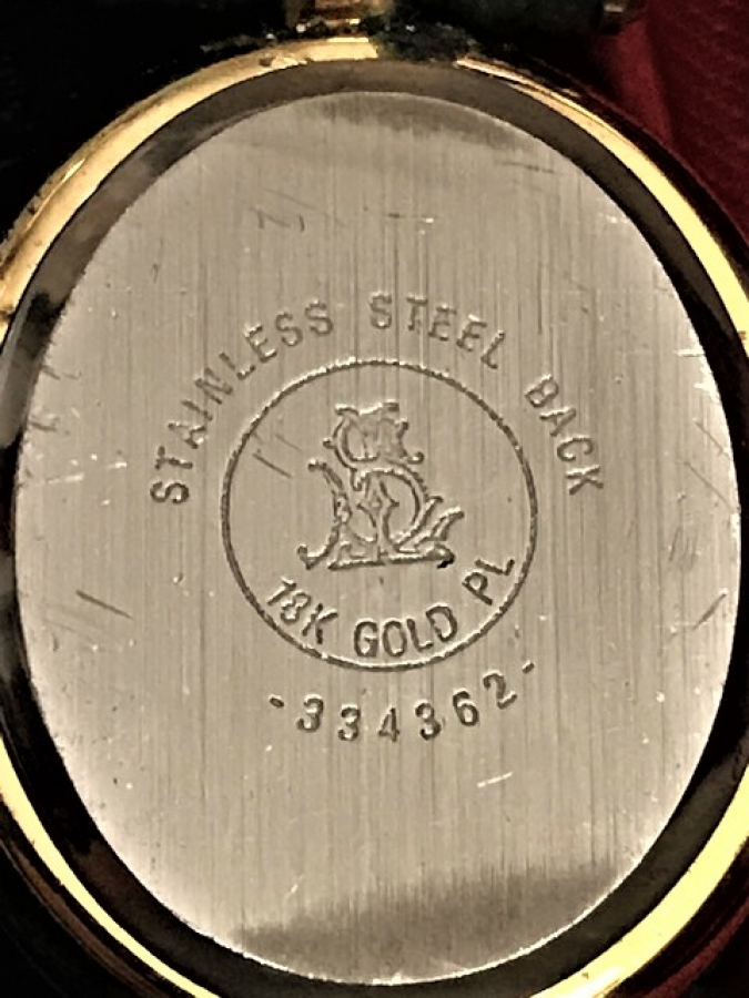 SALVİ 18 GOLD PLATED CUARTZ BAYAN KOL SAATİ YEŞİL DERİ KAYIŞ