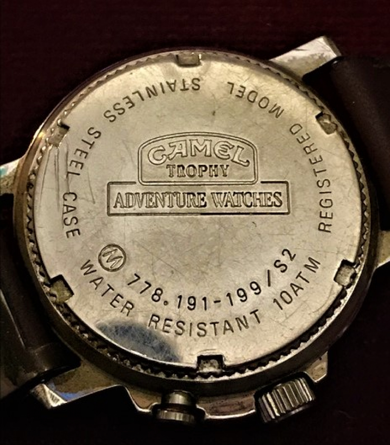 CAMEL TROPHY ADVENTURE WATCHES ALARM TAKVİMLİ KOL SAATİ