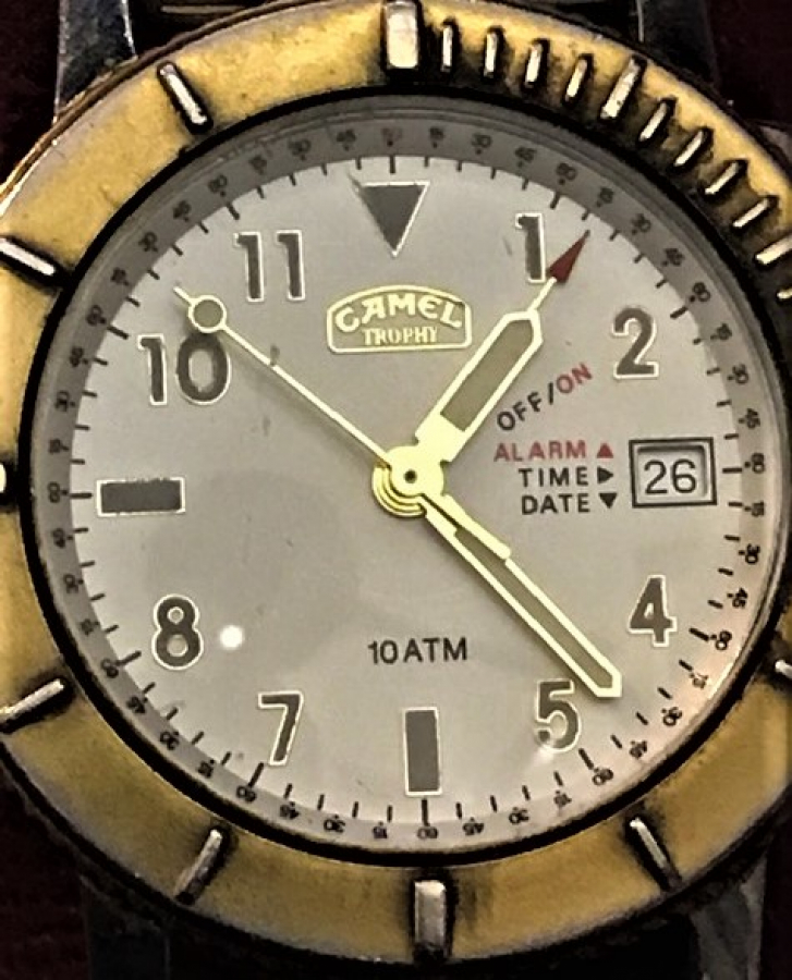 CAMEL TROPHY ADVENTURE WATCHES ALARM TAKVİMLİ KOL SAATİ