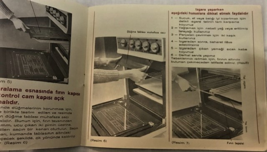 DEMİRDÖKÜM JUNKER RUH BUTANGAZI VE HAVAGAZI FIRINLARI KULLANMA KILAVUZU EL KİTABI