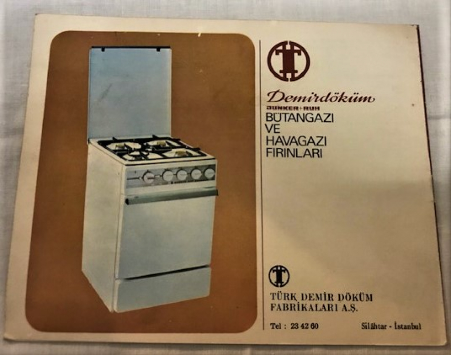 DEMİRDÖKÜM JUNKER RUH BUTANGAZI VE HAVAGAZI FIRINLARI KULLANMA KILAVUZU EL KİTABI