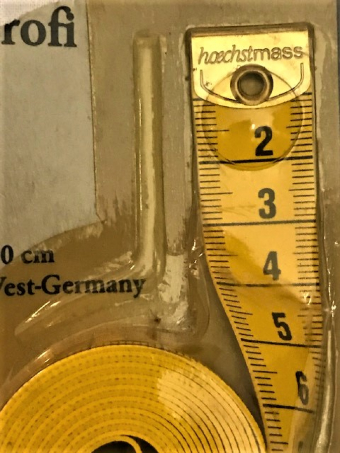 HOECHSTMASS ALMAM MEZURA ANBALAJINDA 1970