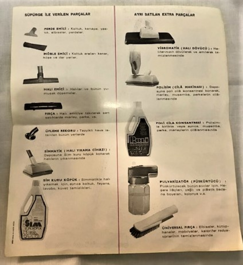 SÜPÜRGENİZ SİEMENS İLE HALINIZI SÜPÜRÜN DÖVÜN YIKAYIN  SÜPÜRGE BROŞUR