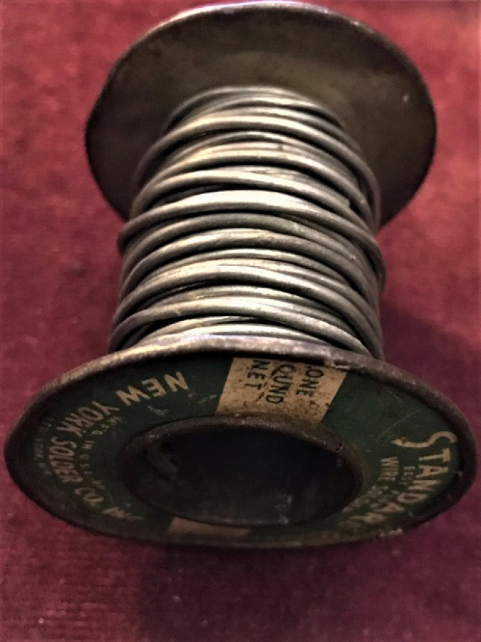 TENEKE MAKARA LEHİM USA STANDART ESSY FLOW WIRE SOLDER