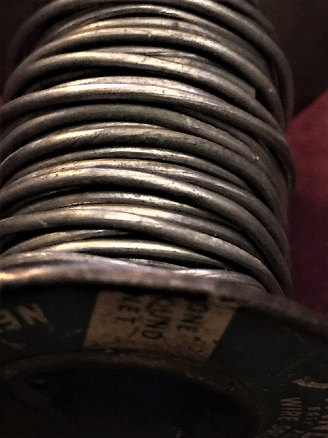 TENEKE MAKARA LEHİM USA STANDART ESSY FLOW WIRE SOLDER