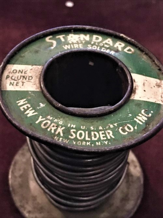 TENEKE MAKARA LEHİM USA STANDART ESSY FLOW WIRE SOLDER