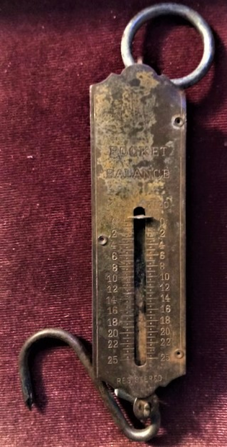 POCKET BALANCE ŞEYTAN TERAZİSİ 25 KİLO