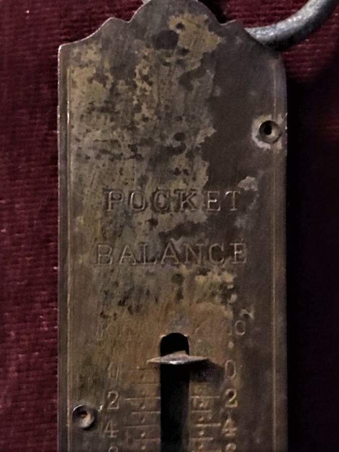 POCKET BALANCE ŞEYTAN TERAZİSİ 25 KİLO