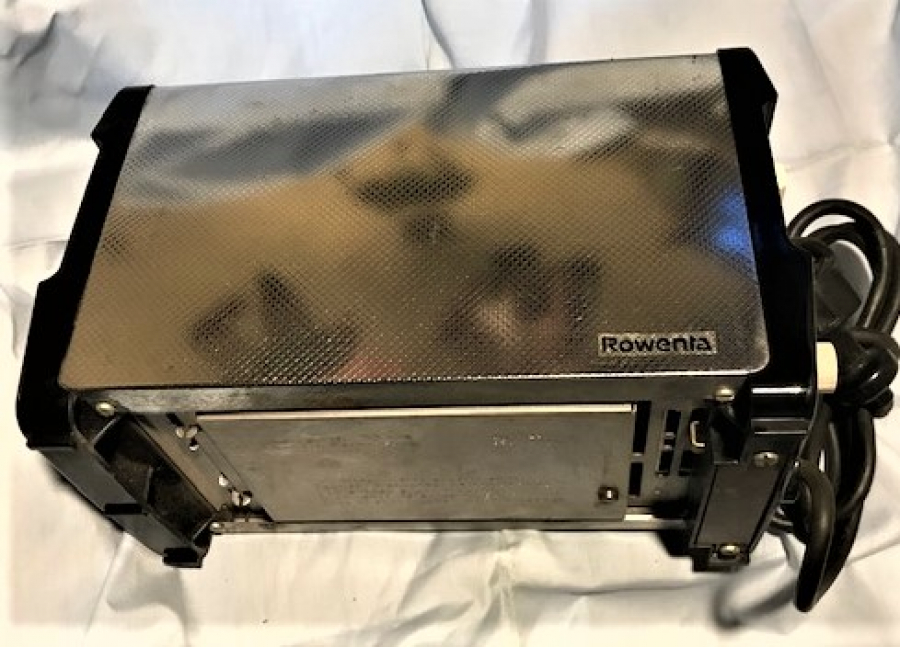 ROWENTA TO 18 EKMEK KIZARTMA 220 VOLT PASLANMAZ KROM 1964