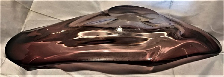 İTALYAN MURANO BÜYÜK BOY KAYIK MEYVALIK ŞEKERLİK