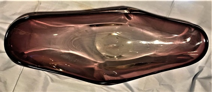 İTALYAN MURANO BÜYÜK BOY KAYIK MEYVALIK ŞEKERLİK